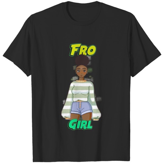 Fro Girl T-shirt