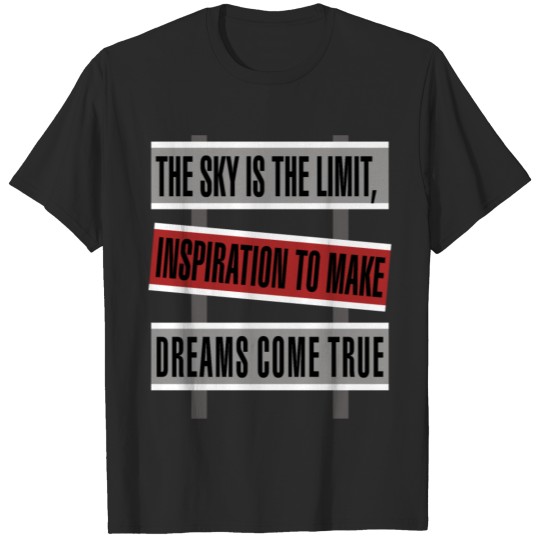 motivational words T-shirt