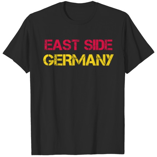 East side germany gift GDR Ossi T-shirt