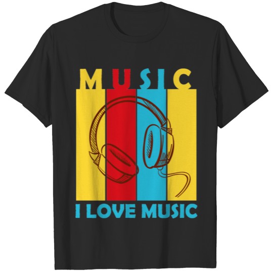 I lOVE MUSIC T-shirt