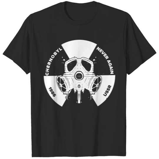 Chernobyl Gift Radiation USSR Roentgen T-shirt
