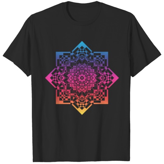 Geometrical Mandala T-shirt