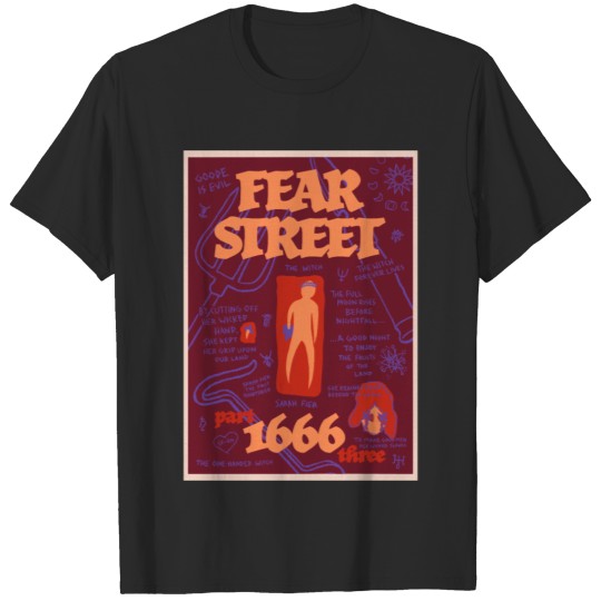 Fear Street p3 Premium Scoop T-shirt