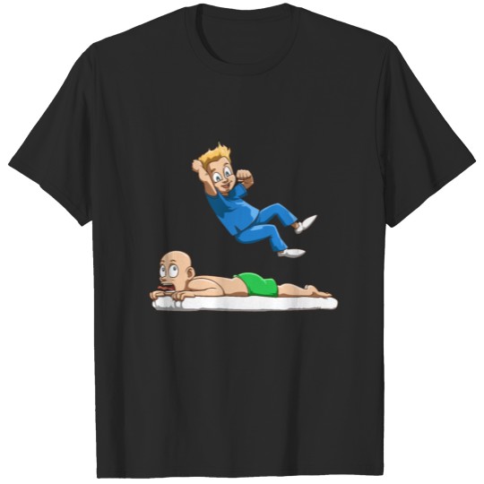 Funny physiotherapist wrestling physio at its best T-shirt