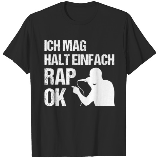 Rapper MC Hip Hop Rap Freestyle Battle Quote T-shirt