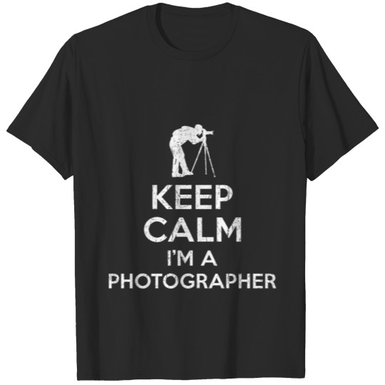 Keep Calm Photographer T-shirt