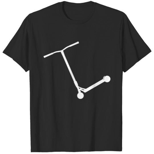 Freestyle stunt park scooter T-shirt