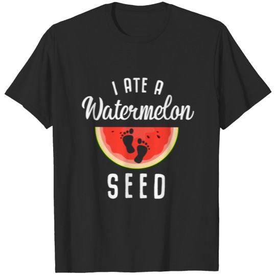 Cute Watermelon Funny Baby Reveal Melon T-shirt