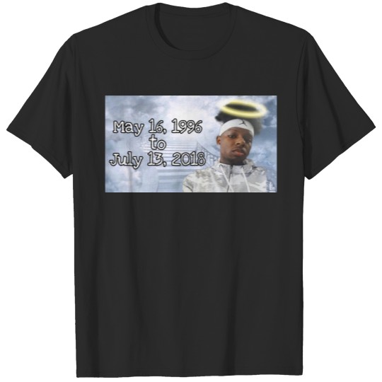 Sezzy Cold R.I.P T-shirt