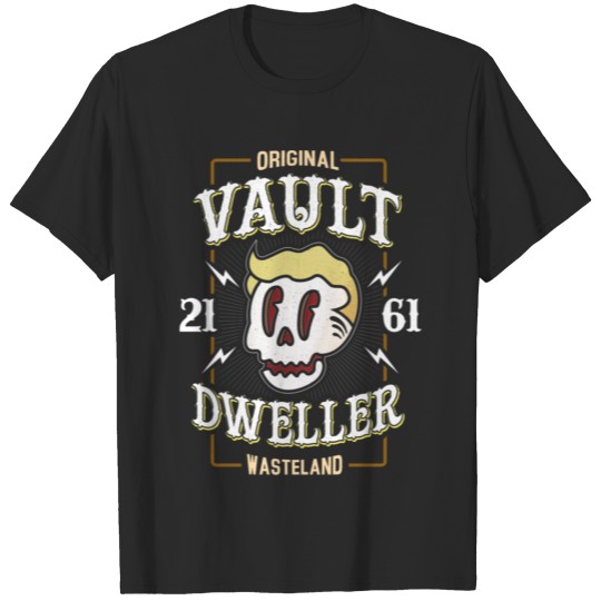 Vault Dweller Wasteland Society T-shirt