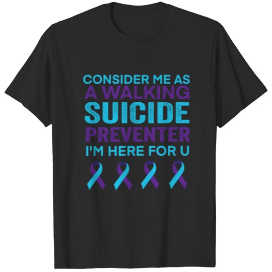 National suicide prevention week T-shirt