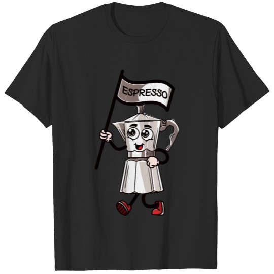 Espresso Moka Pot T-shirt