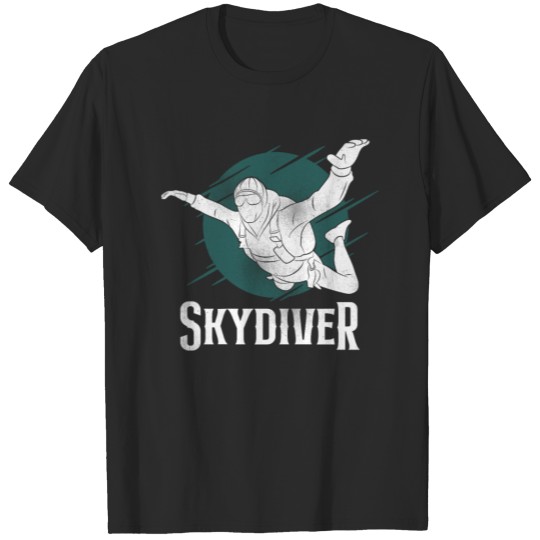 Skydiving Vintage Skydiver T-shirt