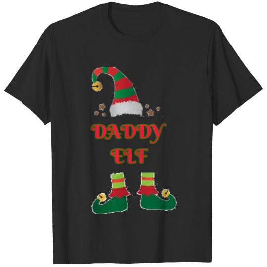 daddy elf T-shirt