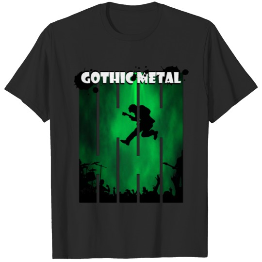 gothic metal T-shirt