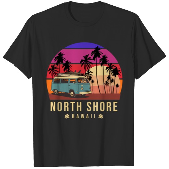 Aloha Hawaii North Shore Surf Van Vintage Hawaiian T-shirt