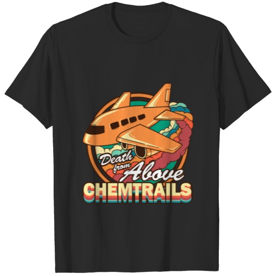 Science Chemical Trails T-shirt