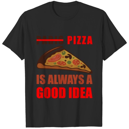 Pizza T-shirt, Pizza T-shirt
