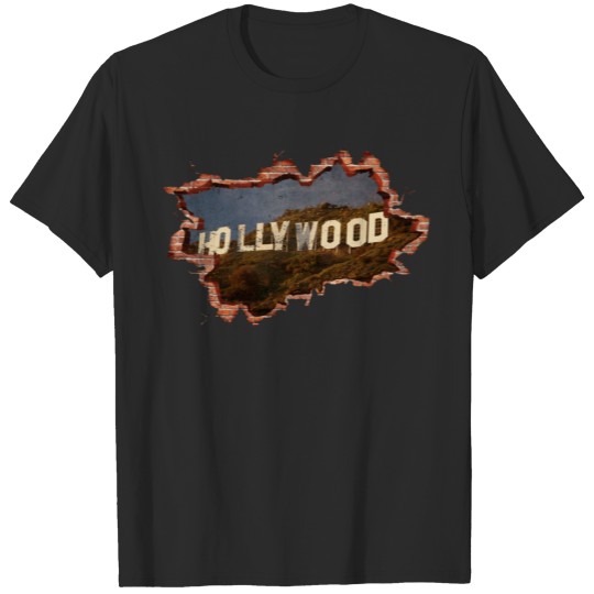 Hollywood Inside Wall T-shirt