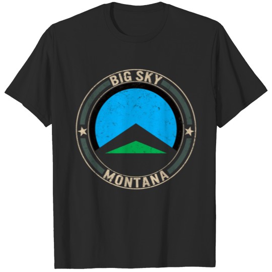 Big Sky Montana Shirt, Big Sky Montana Ski Resort T-shirt