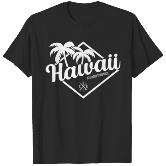 Hawaii Surf Paradise T-shirt