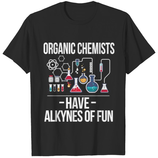 Funny Chemistry Pun Chemistry Lovers Fitted Scoop T-shirt