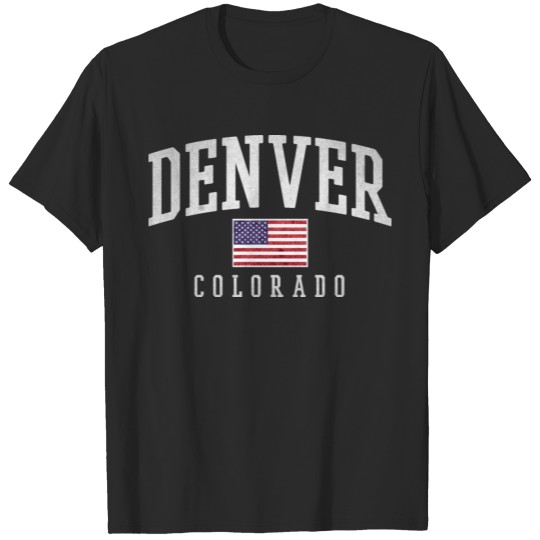 Denver Colorado USA T-shirt