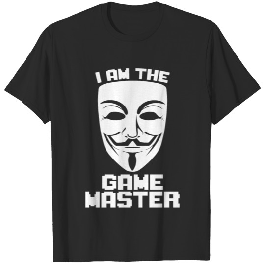 I Am The Master Hacker Cyber Security T-shirt