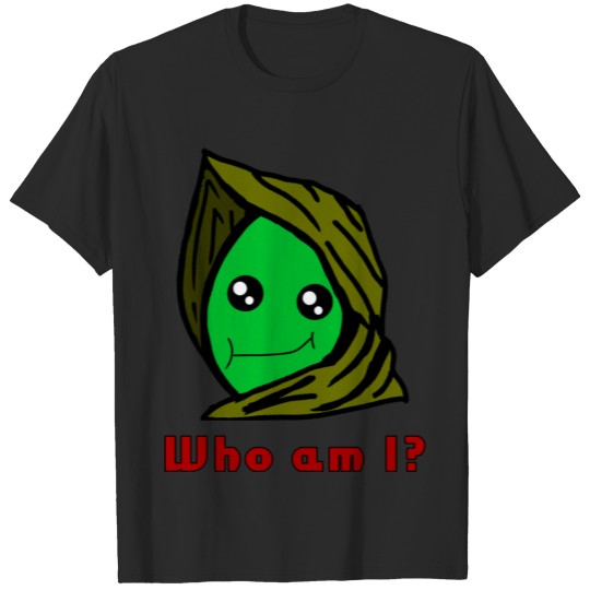who am I? T-shirt