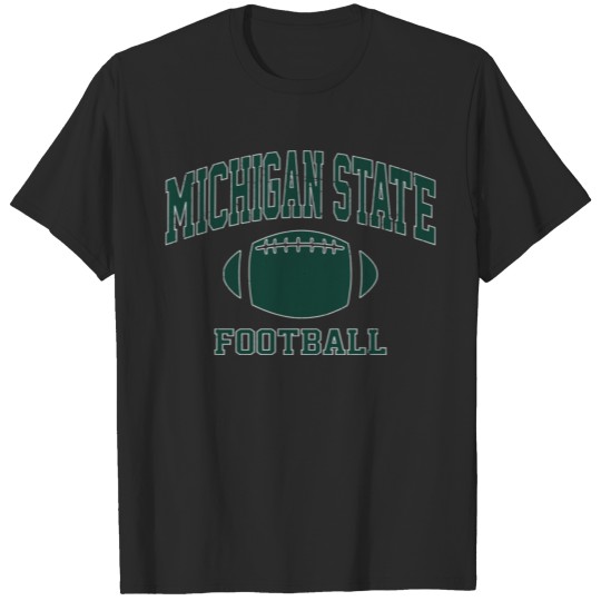 Michigan Mi State Football Vintage Athletic Style T-shirt