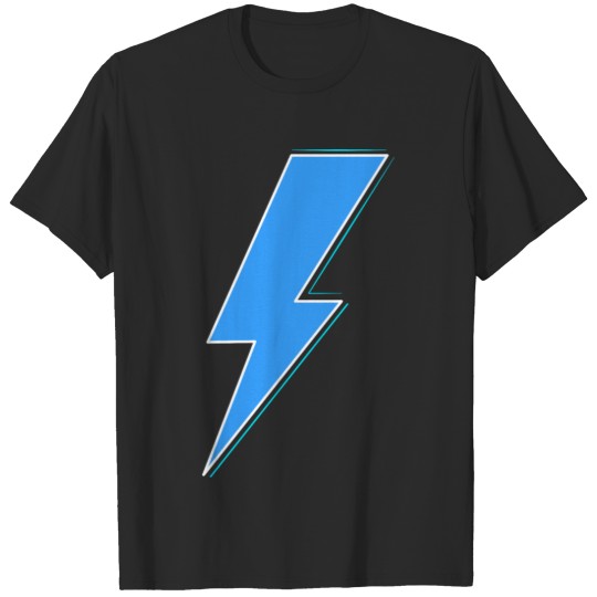 Nerdy blue thunder T-shirt