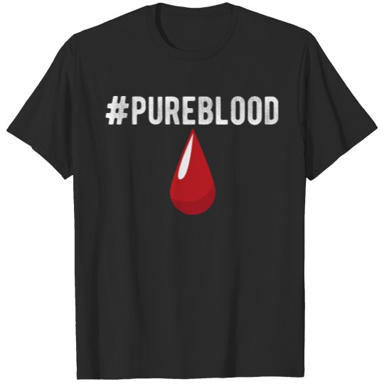 #Pureblood Freedom Pure Blood Movement T-Shirt Gif T-shirt