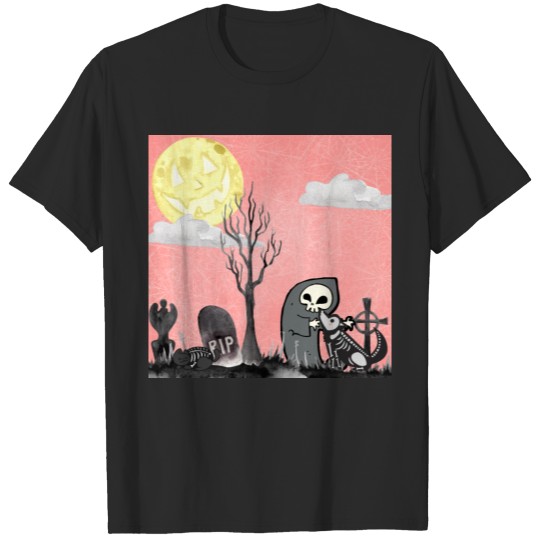 A Not so Spooky Pink Halloween Party T-shirt