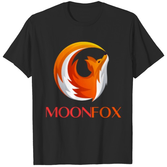 Sharp Fox Desingn T-shirt