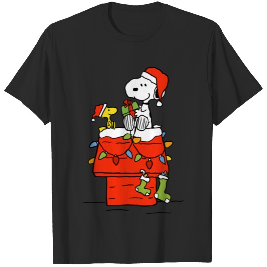 christmas-t-shirtwoodstock-christmas-t-shirt