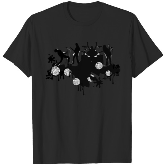 rock live band T-shirt
