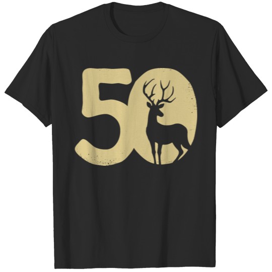 Stag Hunting Costume 50 T-shirt