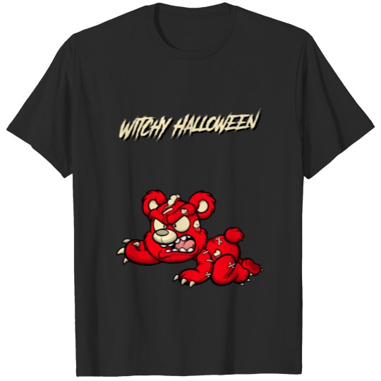 Witchy Halloween T-shirt