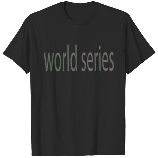 world series T-shirt