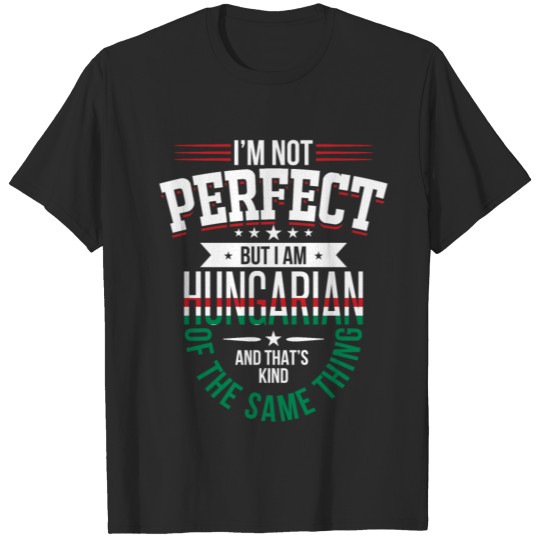 Hungary Hungarian Funny Gift T-shirt