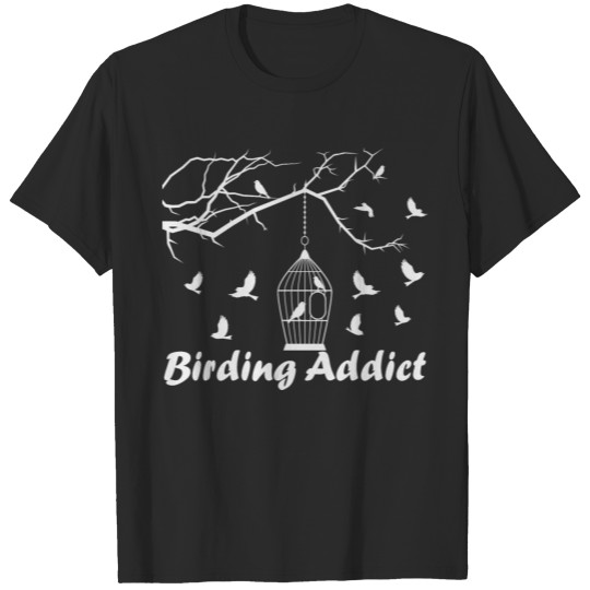 Ornithology Addicted Gift Idea Aviculture Idea T-shirt