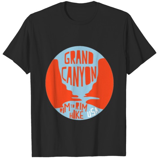 Grand Canyon - Rim to Rim hike hiking T-shirt