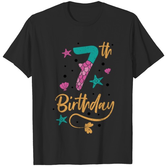 7th Birthday - 7th Birthday T-shirt