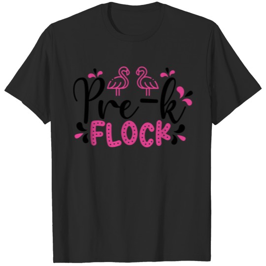 Pre k Flock 01 T-shirt