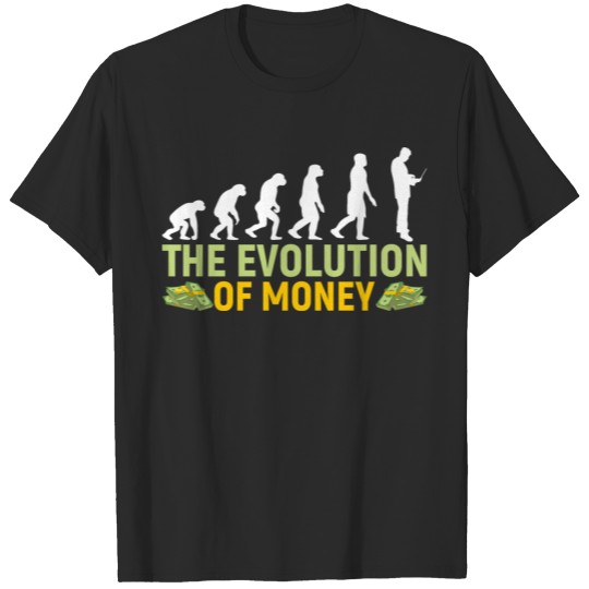 Evolution of Money T-shirt