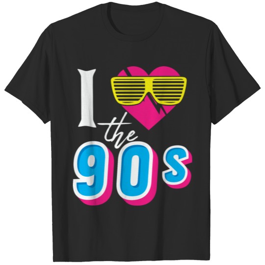 I Love the 90s Retro T-shirt