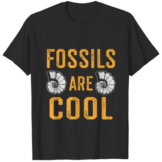Fossils Archaeologist Archaeology Dinosaur T-shirt