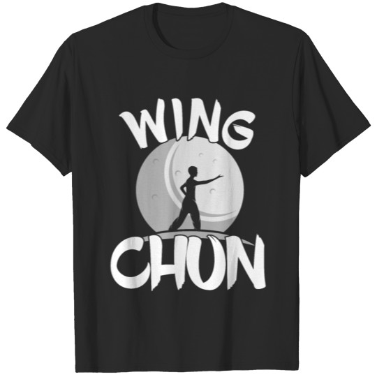Wing Chun Fighter Sport T-shirt