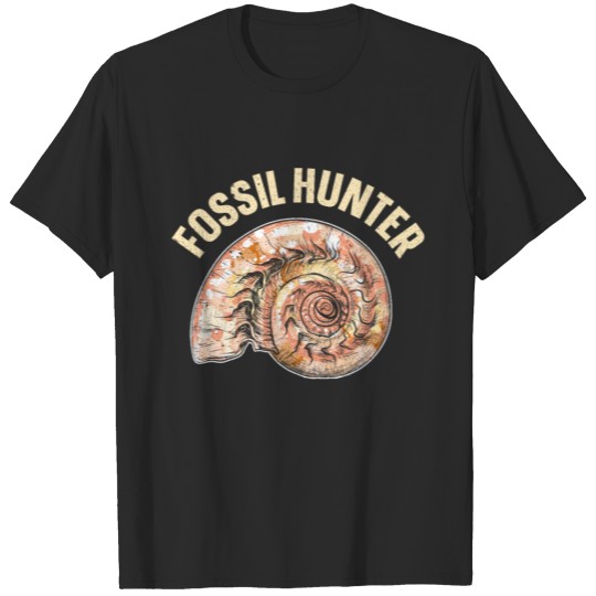 Fossil Hunter Paleontology Paleontologist T-shirt