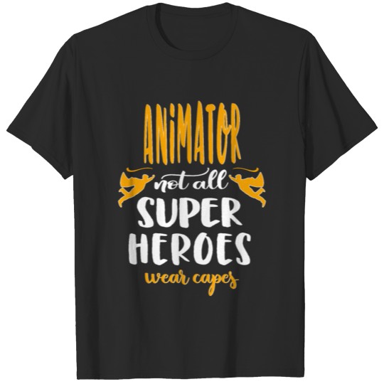 Animator Animator Hero T-shirt